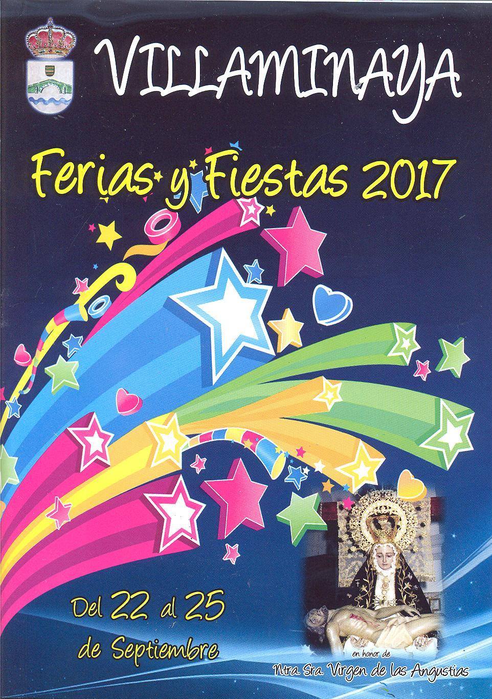 Fiestas patronales en honor a Nuestra Señora de las Angustias 2017 Villaminaya